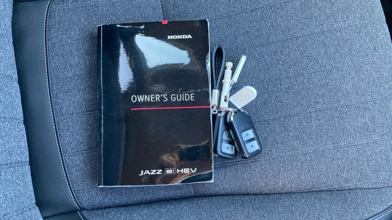 Honda Jazz 1.5 i-MMD Hybrid EX 5dr eCVT Hybrid Hatchback